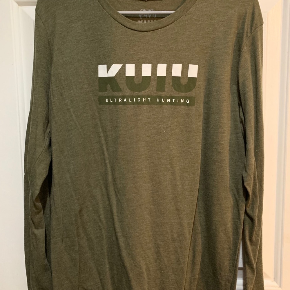 Kuiu Ultralight Hunting Long Sleeve.